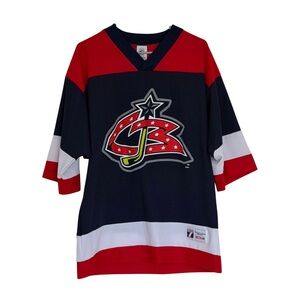 Vintage Columbus Blue Jackets Hockey Jersey CBJ 🏒